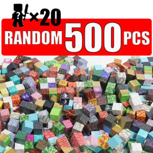 10-500PCS Magnetic Building Blocks Montessori STEM Educational Sensory Toys Mine World Magnet Cube Gifts For Kids Boys Girls
