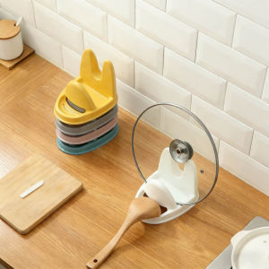 European-style simple multifunctional kitchen draining rack desktop storage rack for spoons and spatulas with a water catchment