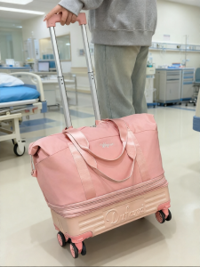 Waterproof Scratch-resistant Large-capacity Maternity and Baby Duffel Bag
