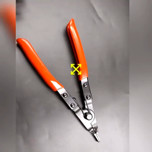 Flat Nose Pliers for Automatic Transmission Repair Rim Circlip Pliers Flat Jaw Pliers Retaining Spring Assist Tool