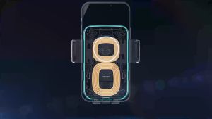 JOYROOM ZS246 Dual-Coil Wireless Car Charger Holder Fast Charging 15W