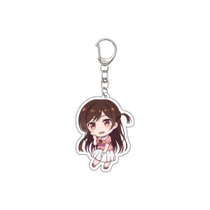 Bandai | Anime Rent-A-Girlfriend Móc Khóa 55MM Ichinose Chizuru Asami Nanami Sarashina Ruka Sakurasawa Sumi Acrylic Móc Khóa Quà Tặng Dễ Thương