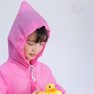 Jas Hujan Anak Ponco Tebal Jas Hujan Anak Eva Terusan Raincot Korea Jas Hujan Fashion Anak Trendy