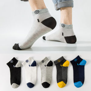 Summer Breathable Invisible Boat Socks