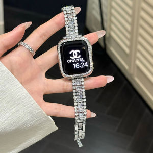 XUEZHANGJIA | Stylish Womens Metal Watch Band Summer Compatible with iWatch