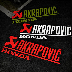 Ống xả xe máy ống phụ kiện Sticker chịu nhiệt Miếng Dán Phản chiếu Scorpio logo cá tính decal Miếng dán cho Honda PCX 150 160