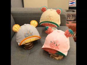 หมวกเด็ก 3 เดือน - 2 ปี หมวกแก็ปเด็ก หมวกเบสบอล หมวกเด็กอ่อน หมวกเด็กผู้ชาย หมวกเด็กผู้หญิง baby boy girl Hats & Caps OK191