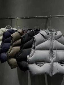 Womens Vest 2025 New Style Small Size Autumn Winter Thick Warm Sleeveless Stand Collar down Cotton Jacket Outerwear