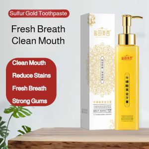 【Remove Tooth Stains/Yellow Teeth】Liquid Toothpaste Bright White Factor Toothpaste Bright White Breath Toothpaste Sulfur Toothpaste Remove Smoke Stains Bad Breath Toothpaste