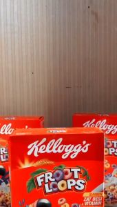 Kelloggs FROOT LOOPS Sereal 300g - ( HARGA 1 DUS ISI 18 )