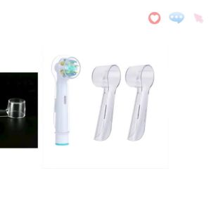 1/3/6PCS Electric Toothbrush Cover For Braun Toothbrush Head Protective Case Dust Clear Home Camping Travel Head Caps