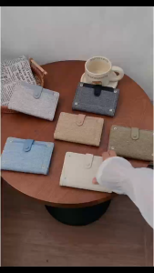 Passport Holder for Travel Men Women Blocking Leather Card Slot Passport Wallet Case ZJ566-003