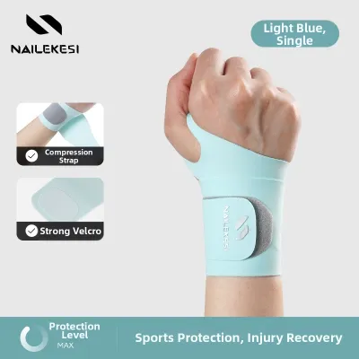 PATGEAR | Slim Wrist Support Sprain Protection Sports Badminton Tennis Fitness