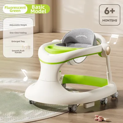 AngAngbaby | O Shape Prevention Baby Walker Folding Design