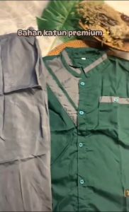 Baju Koko Anak Laki-Laki Keren 1-12 Tahun Bahan Katun Mikro