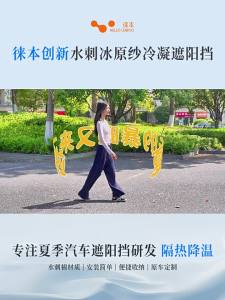 HELLOLEIBOO | Anti-UV Heat Insulation Privacy Sunshade