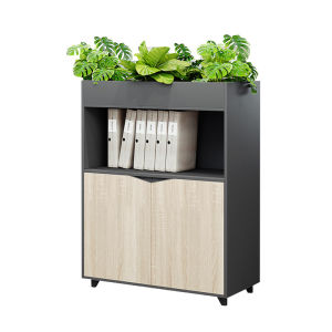 YATIANJING | Office Flower Shelf Partitions Plant Rack