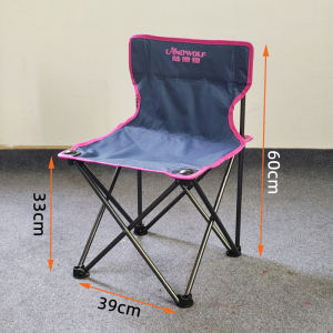 Siêu Nhẹ Ghế Gấp Di Động Dành Cho Cắm Trại Giải Trí Ngoài Trời Thép Carbon Dã Ngoại Ghế Tựa Lưng Cắm Trại Câu Cá Phân