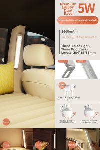 Philips | Emergency Outdoor Magnetic Charging Lighting Lamp