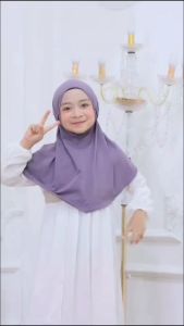 JILBAB BERGO JERSEY ANAK