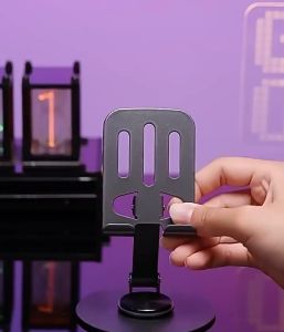 Chân kê giá đỡ điện thoại máy tính bảng xoay 360 gấp gọn chắc chắn nhỏ gọn tiện lợi G504-GiaDT-XoayInox