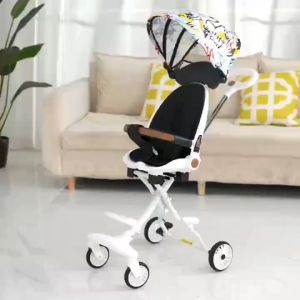 stroller for baby Walking baby artifact ultra-light foldable trolley stroller for baby high landscape baby stroller for toddler