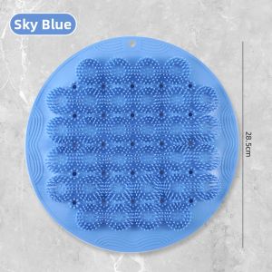 Back Scrubber Bath Brush Lazy Person Wall-Mounted Suction Design