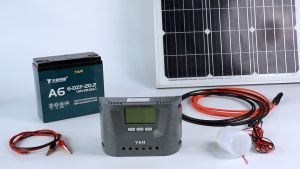 Y&H 60A Solar Charge Controller 12V 24V 36V 48V Solar Regulator with LCD Display Adjustable Parameters for Sealed LiFePO4 Gel Flooded and Lithium Battery