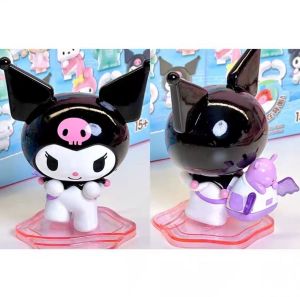 🇸🇬 Blind Box Sanrio Little Twin Stars Pochacco Kuromi Pompompurin My Melody Cinnamoroll Hanyudon Figurine Display Figure