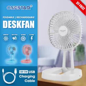 Nss 7" foldable desk fan rechargeable portable electric fan sale with solar panel and 144W solar portable generator
