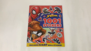 Marvel Spiderman 1001 Stickers Book for Kids with Fun Activities & Foil Sticker 48 Pages