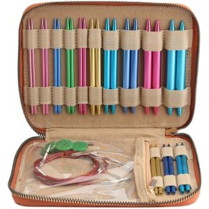 Detachable Recyclable Aluminum Crochet Needle Set