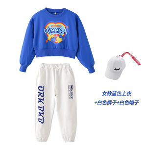 ชุดทำการแสดงเชียร์ลีดเดอร์สำหรับนักเรียนประถมและมัธยมเชียร์ลีดเดอร์สำหรับเด็กชุดประจำชั้นกีฬาสำหรับนักเรียนใส่ในฤดูใบไม้ร่วงชุดทำการแสดงอนุบาล