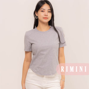 RIMINI - Atasan Crop Top Wanita Lengan Pendek Size XS-XL - Melvita Top CC31614