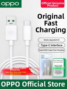 OPPO | Quick Charging Data Cable Type-C 8A