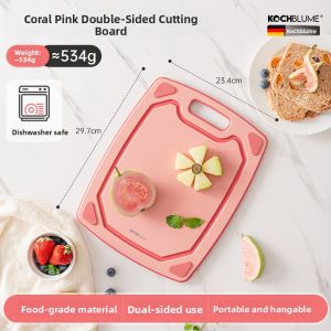 kochblume | Infant Food & Fruit Cutting Board Two-Sided