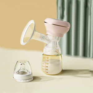 Breast Pump เครื่องปั๊มนมไฟฟ้า เครื่องปั๊มนม ชาร์จไฟได้ จอแสดงผล HD LED นวดกระตุ้นหน้าอก ปั้มนมแบบไม่เจ็บ การอัพเกรดการปั้มนม ซิลิโคน PP 180มล