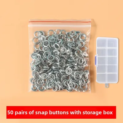 Multifunctional No-Sew Snap Fastener Tools