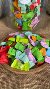 Kẹo Ngậm C Trái Cây Không Đường Mix 12 Vị Trái Cây Thơm Ngon Mát Lạnh