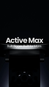 [New Upgraded] Amazfit Active Max Smart Watch 1.5" AMOLED Display 25 Days 4GB Storage Offline Map