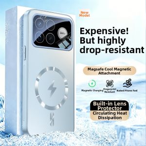 SIMERST | Magnetic Shockproof Full Lens Protection Case for Redmi