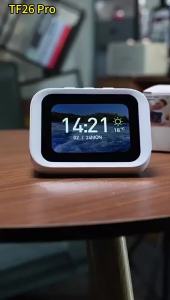Sanrio | AI Smart Bluetooth 5.4 Speaker Voice assistant HDTouch Screen Display Electronic Album Alarm Clock Hi-fi Stereo outdoor Sound