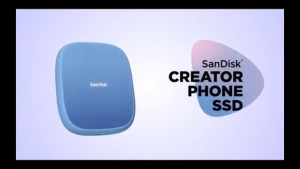 Sandisk Creator Phone SSD Portable Magsafe Attachment 1000MB/s 1TB 2TB E62C 12BUY OFFICIAL STORE