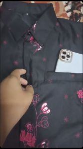 Kemeja Batik Pria Lengan Panjang Lafis Furing Motif Sakura Kualitas Premium konveksi Sendiri bisa grosir maupun ecer