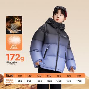 zosee | New Tri-Protection Hooded Winter Boys Down Jacket