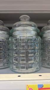 Bekas Kaca Kedap Udara 300ml Seal Glass Jar for Kitchen and Gift Use 密封玻璃罐 适合厨房与送礼