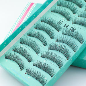 Móng Ngựa Cotton Mềm Tự Nhiên Dày Dặn Một Mảnh Không Trang Điểm Móng Ngựa Giả Dễ Sử Dụng Cho Mọi Loại Da Móng Ngựa Giả N96