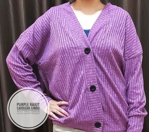 SWEATER CARDIGAN JAKET WANITA SUPER JUMBO PREMIUM ADEM RAJUT WANITA / SWEATER MOTIF / KEKINIAN TEBAL