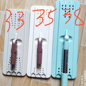 [Various Sizes] Bold Neutral Scratch-off Hand Wash-Free Tablet Mop Pole Replacement Mop Head Cloth Accessories For Home