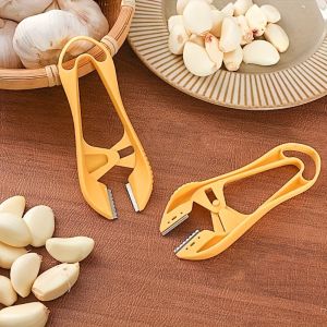 New Manual Garlic Peeler Stripper Garlic Stripper Tool Multifunctional Vegetable Peeling Tweezers Tools Kitchen Gadgets Tools